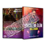 Zincirleme Ölüm - Kill Chain - 2019 Türkçe Dvd Cover Tasarımı
